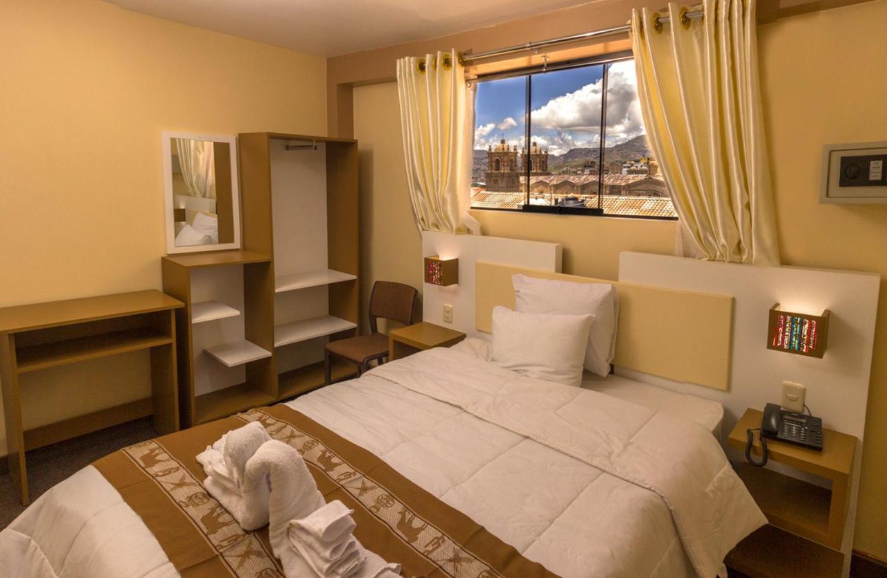 Kaaro Hotel Puno Exteriör bild