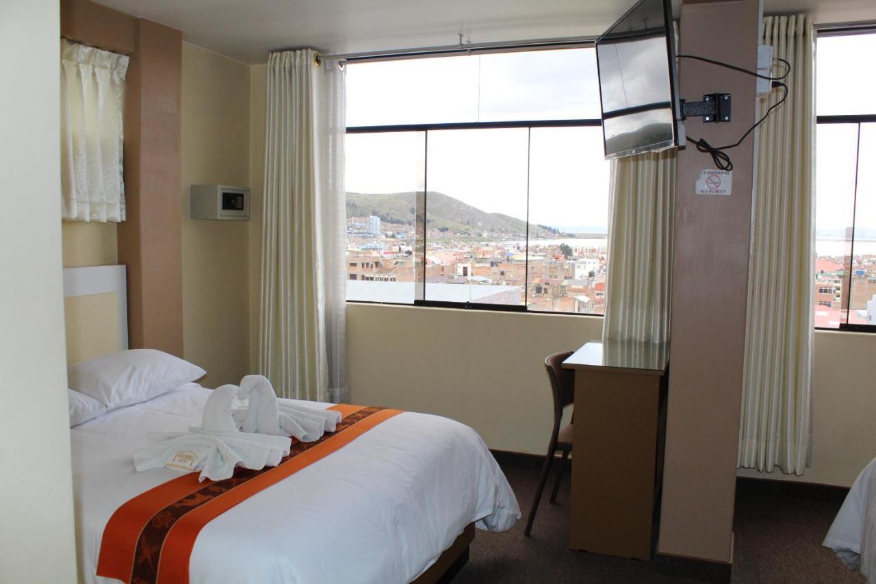 Kaaro Hotel Puno Exteriör bild
