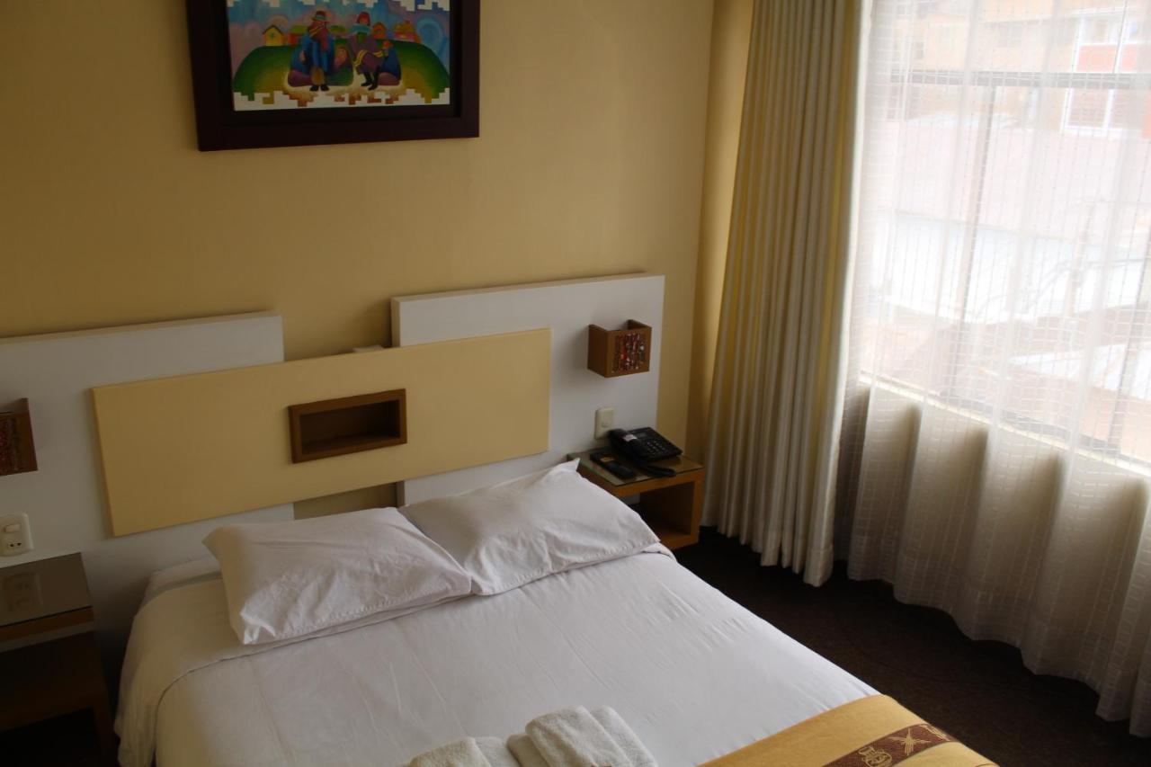 Kaaro Hotel Puno Exteriör bild