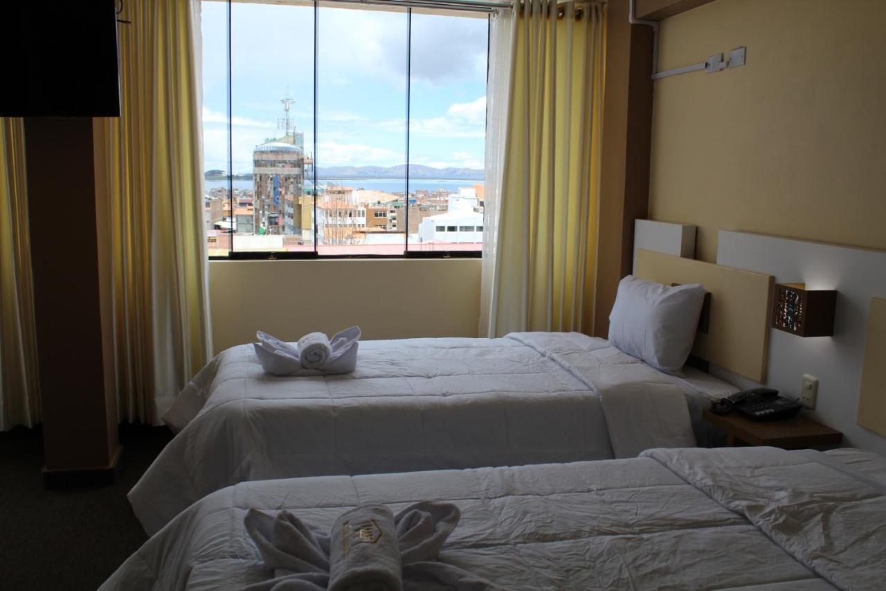 Kaaro Hotel Puno Exteriör bild